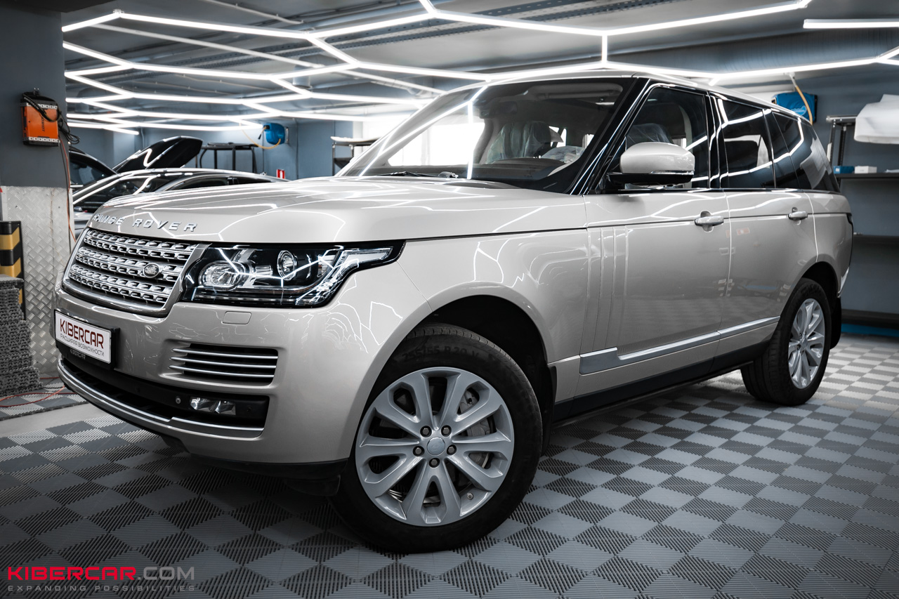 Реставрация кожи салона на Land Rover Range Rover: восстановили дверь, кресло и руль без перешива