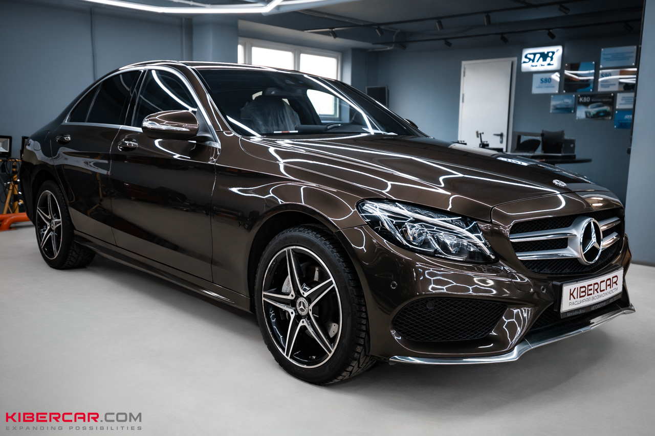 Полировка и керамическая защита Mercedes-Benz C-Класс