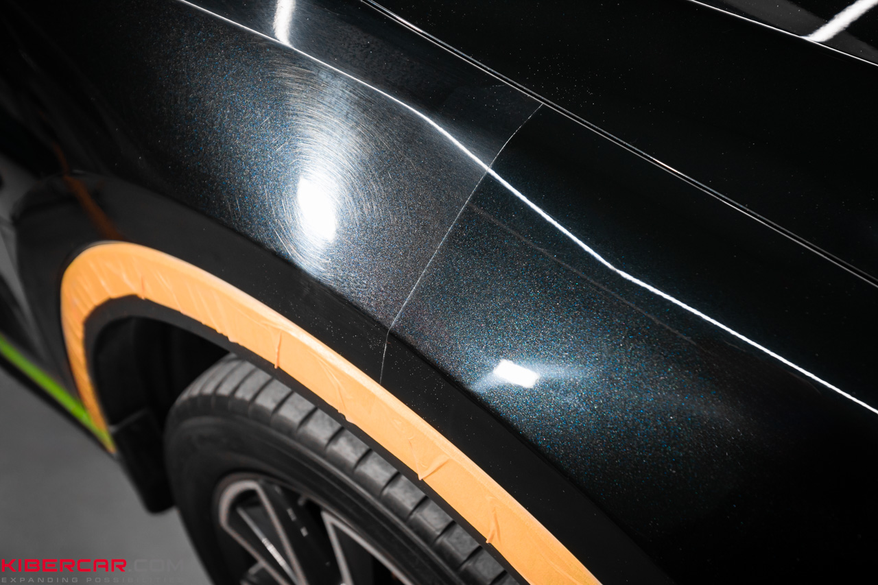 Mazda CX-5: полировка кузова