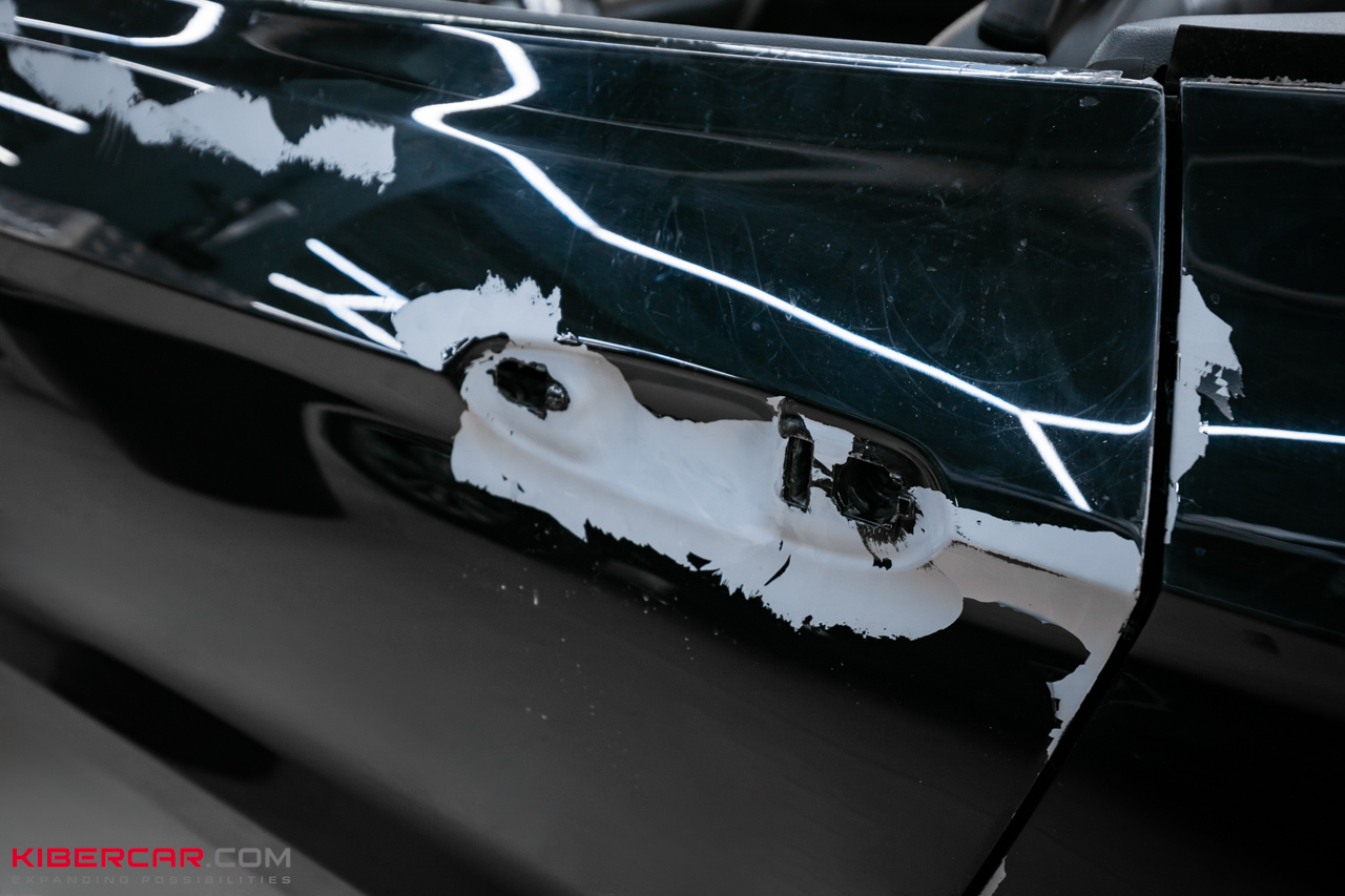 Полная перекраска Ford Mustang: от скрытых дефектов к идеальному глянцу