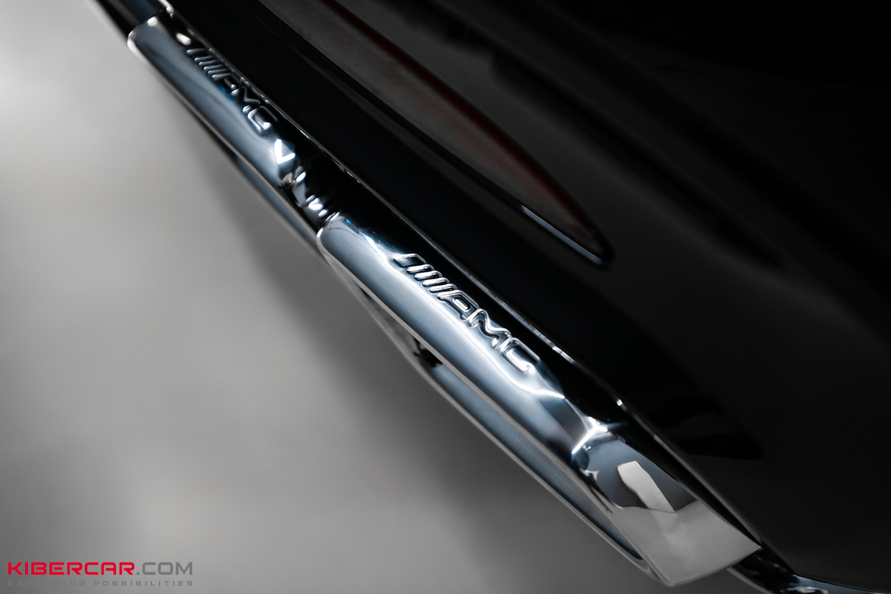 Установка обвеса и замена фар на Mercedes-Benz S-Класс W222