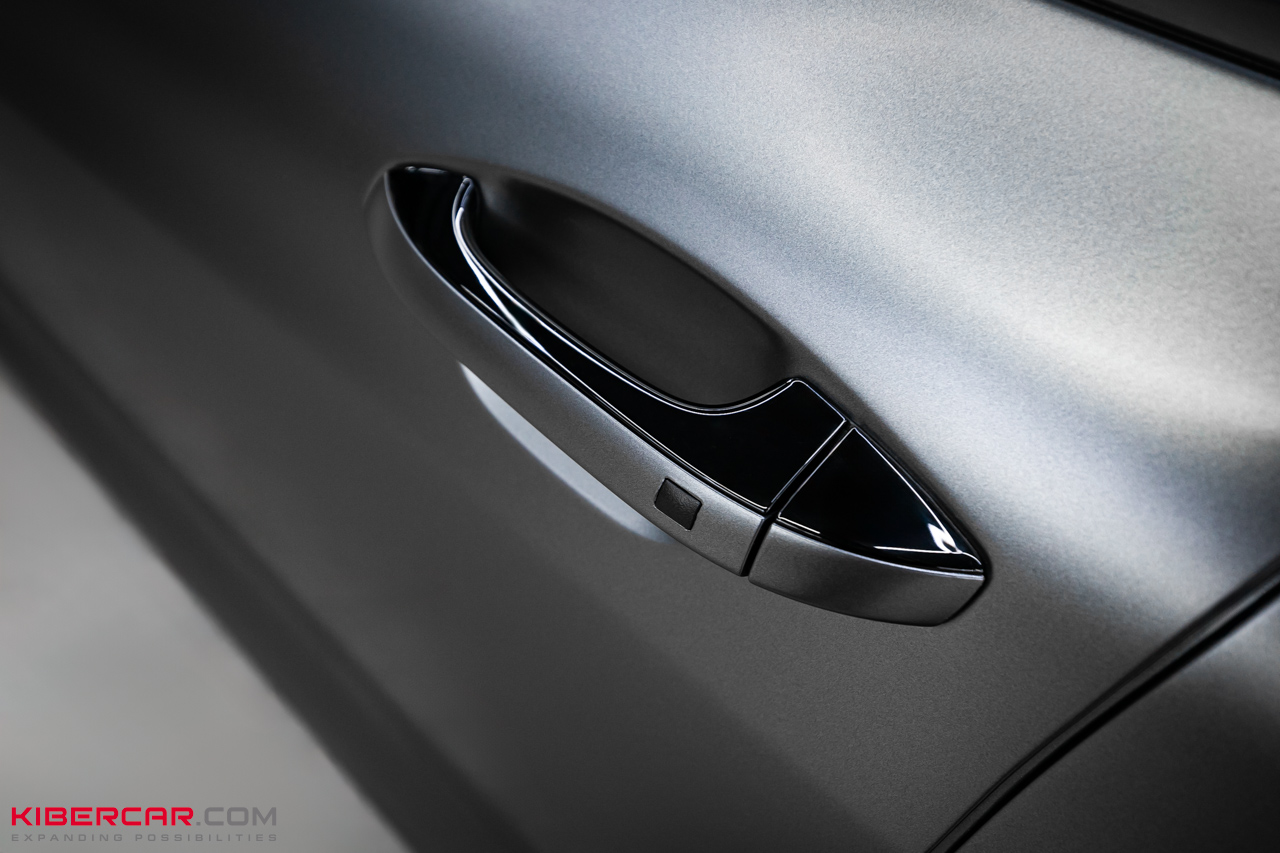 Антихром и оклейка в матовую пленку на Kia K5