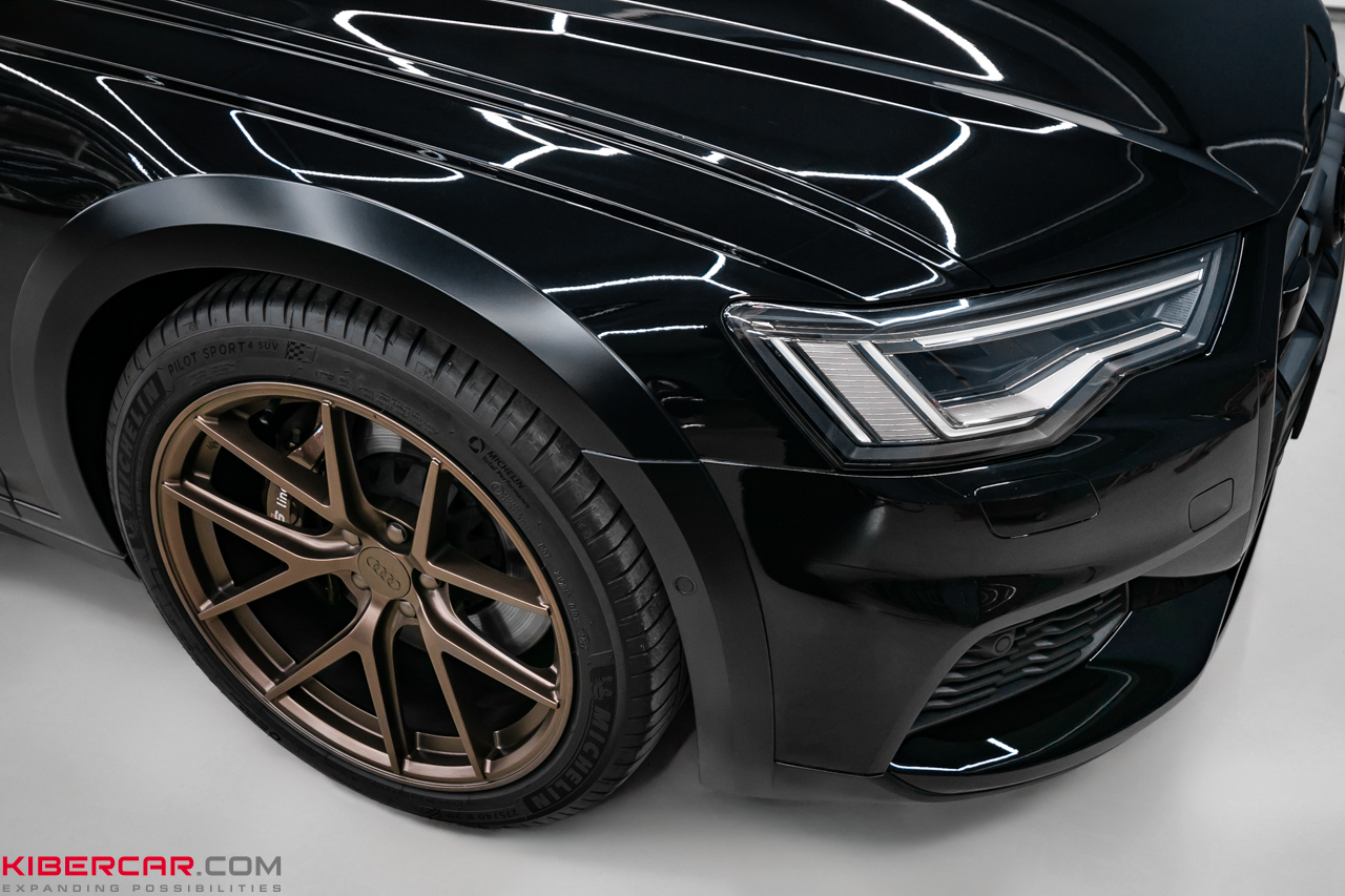 Покраска суппортов на Audi A6