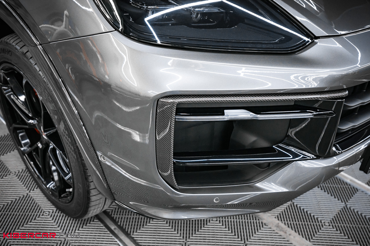 Карбоновый обвес для Porsche Cayenne: продолжение единого стиля экстерьера и интерьера