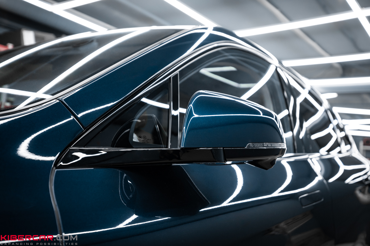 Aito M5: оклейка кузова антигравийной пленкой