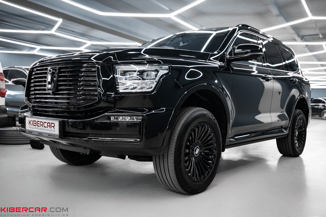 Tank 500: антихром и покраска дисков