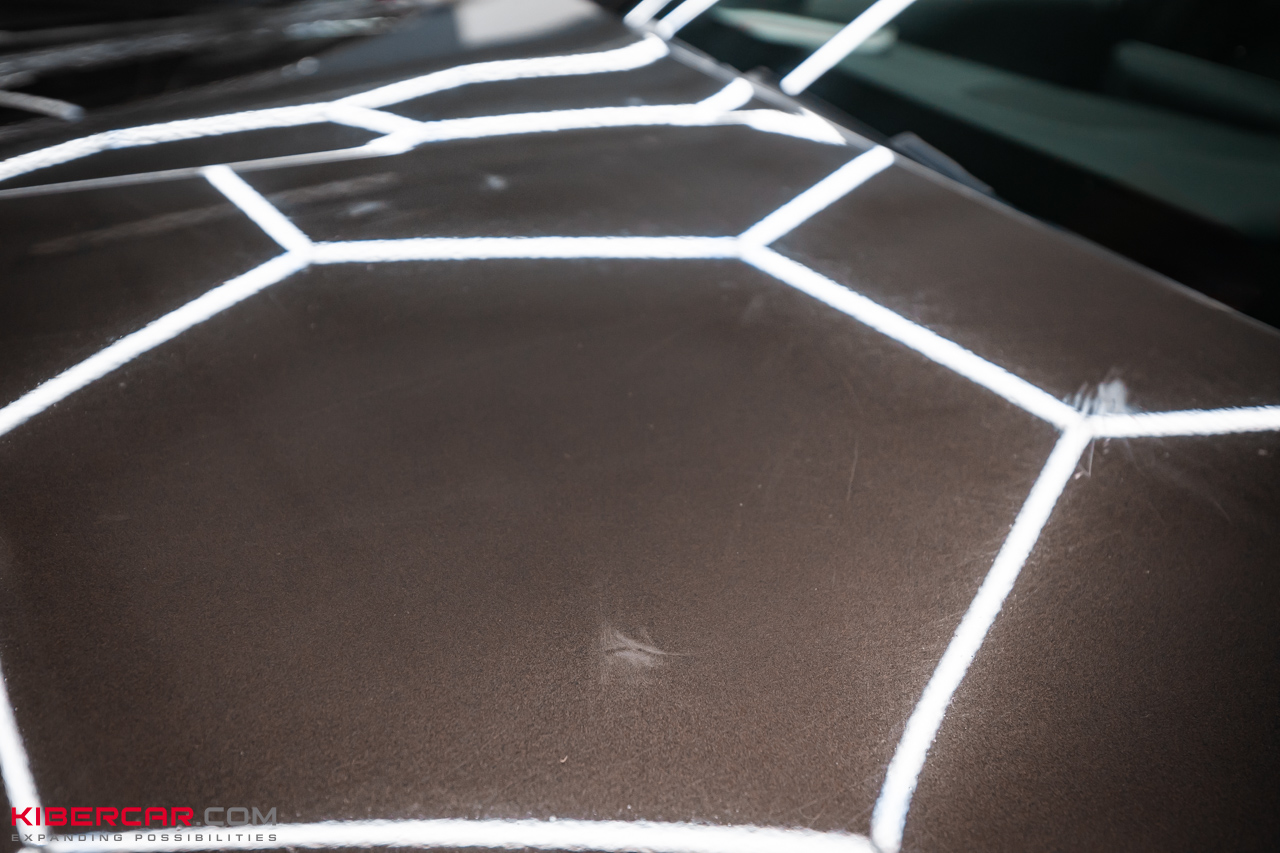 Полировка и керамическая защита Mercedes-Benz C-Класс