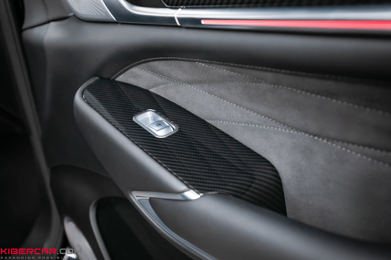 Аквапринт под карбон для салона Tank 500