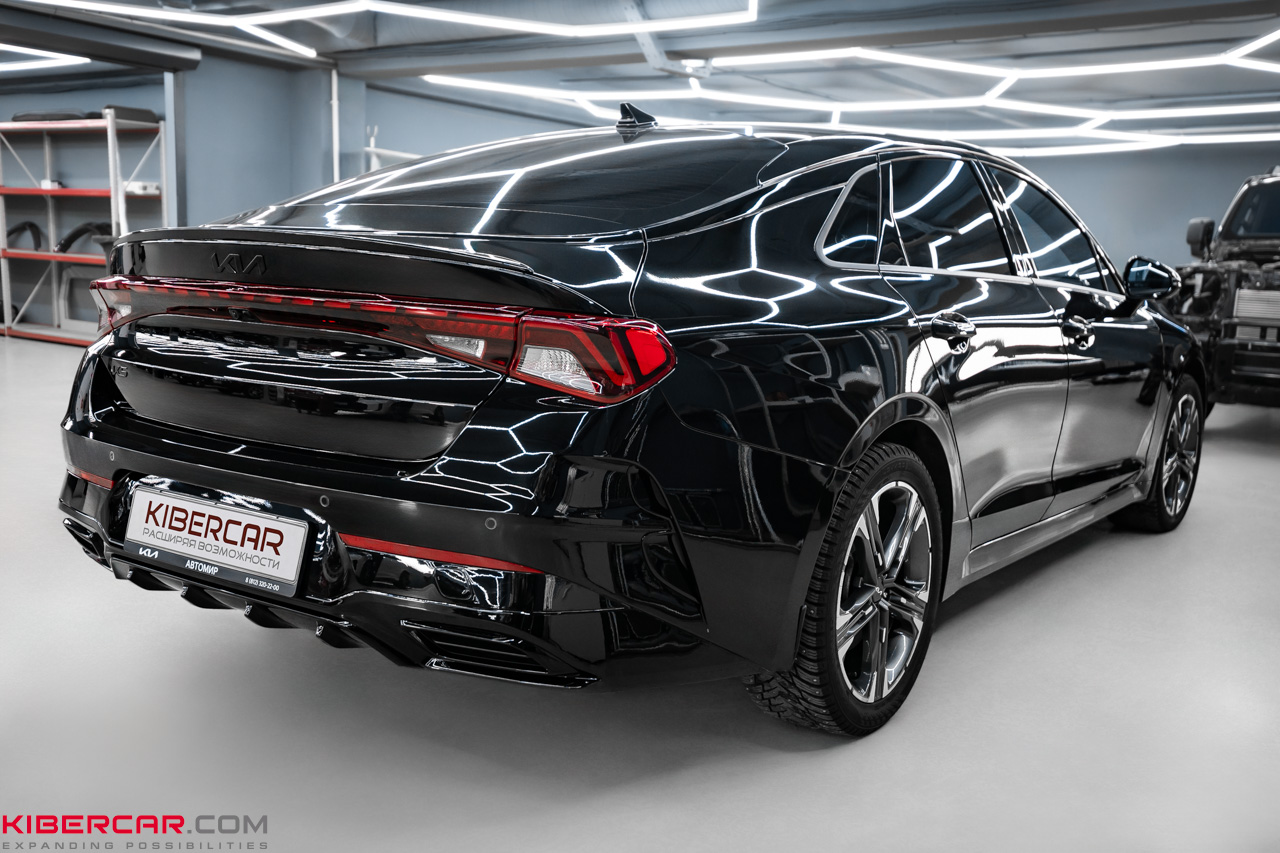 Антихром на Kia K5