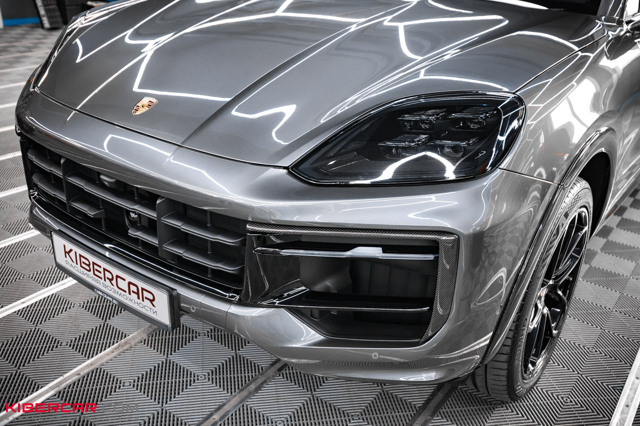 Карбоновый обвес для Porsche Cayenne: продолжение единого стиля экстерьера и интерьера
