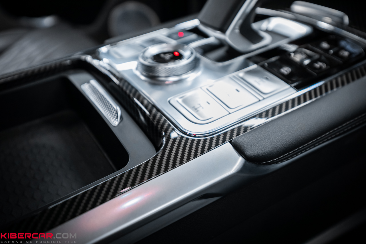 Аквапринт под карбон для салона Tank 500