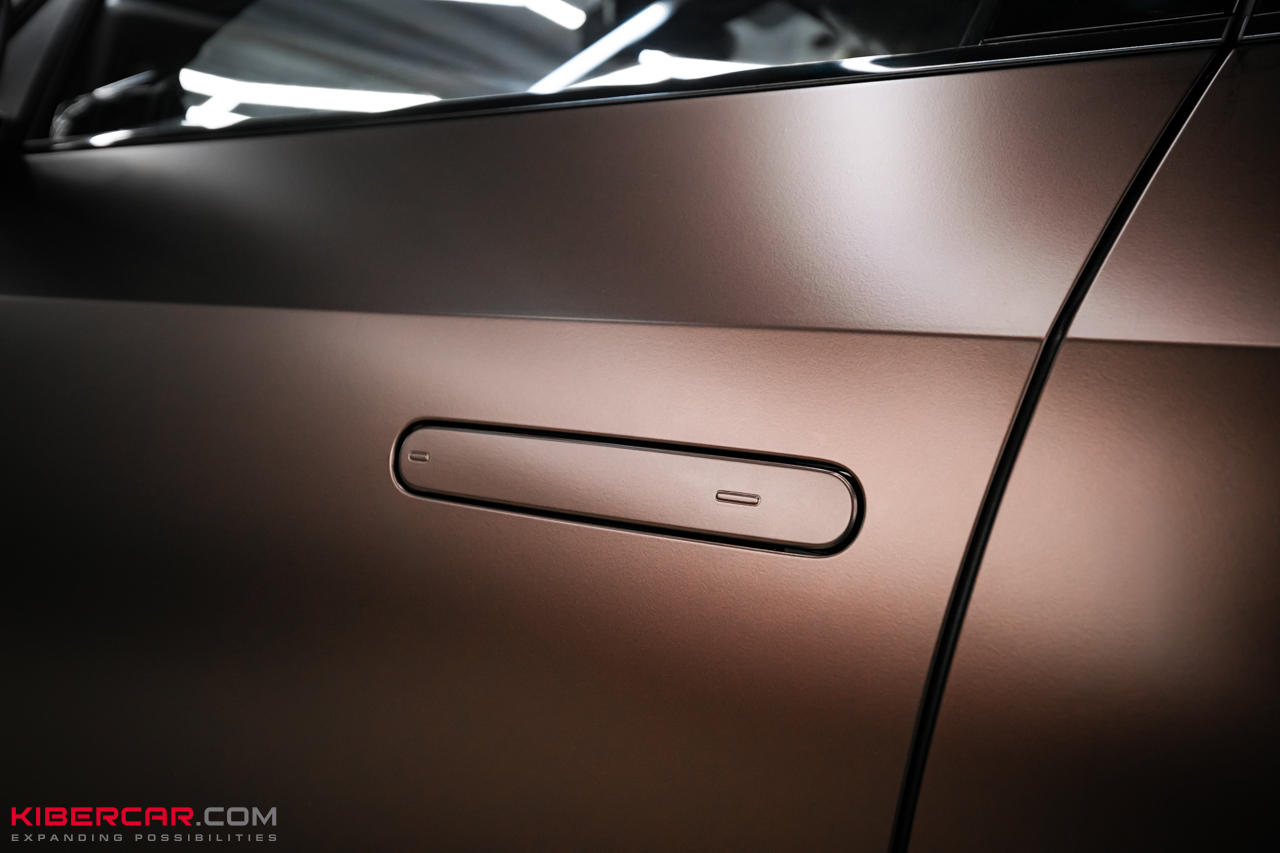 Оклейка Volkswagen Teramont в матовую защитную пленку: стильный акцент и долговременная защита