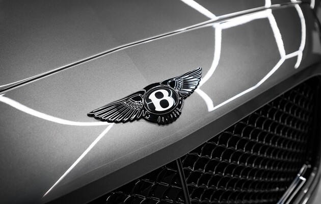 Химический антихром на Bentley Continental GT