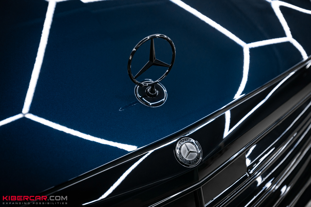 Антихром на Mercedes-Benz Maybach S-класс