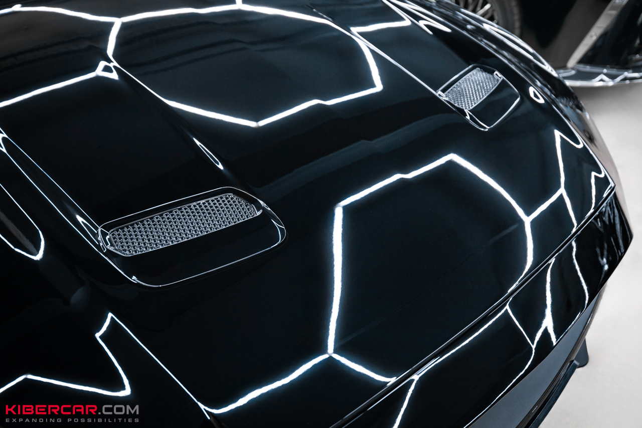 Полная перекраска Ford Mustang: от скрытых дефектов к идеальному глянцу