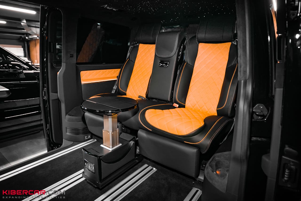 Перешив салона и руля Volkswagen Multivan: комфорт, стиль и новая конфигурация интерьера