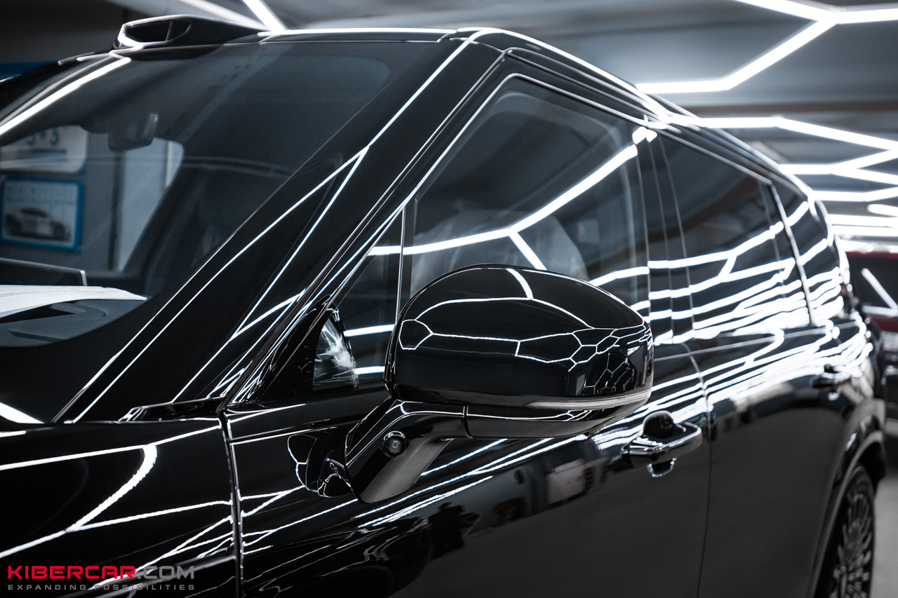 Антихром, полировка и керамика для Zeekr 9X