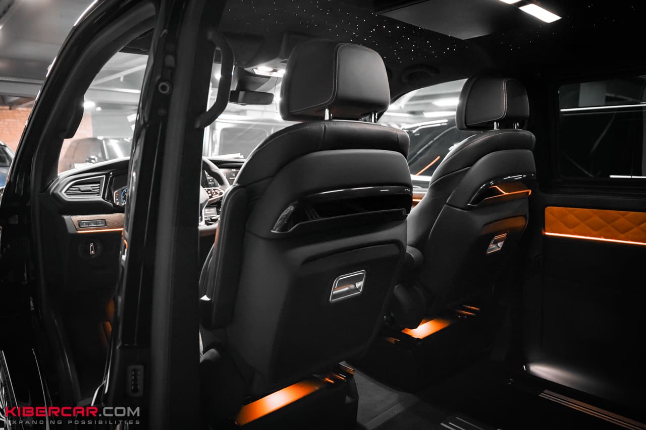 Перешив салона и руля Volkswagen Multivan: комфорт, стиль и новая конфигурация интерьера