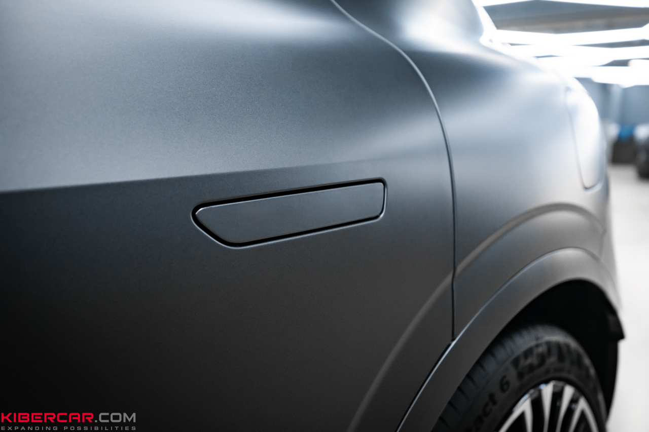 Оклейка матовым полиуретаном Avatr 11