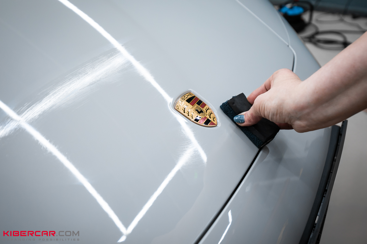 Комплекс защитных покрытий на Porsche 911 Carrera 4 GTS: премиальный уход для совершенства