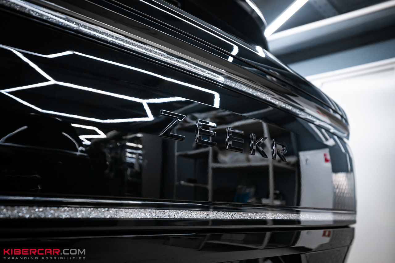 Антихром, полировка и керамика для Zeekr 9X