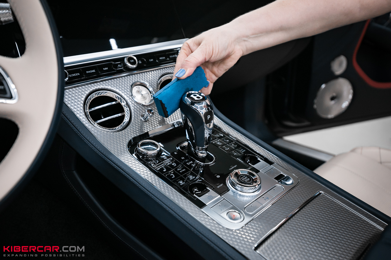 Комплекс защитных покрытий для кабриолета Bentley Continental GT