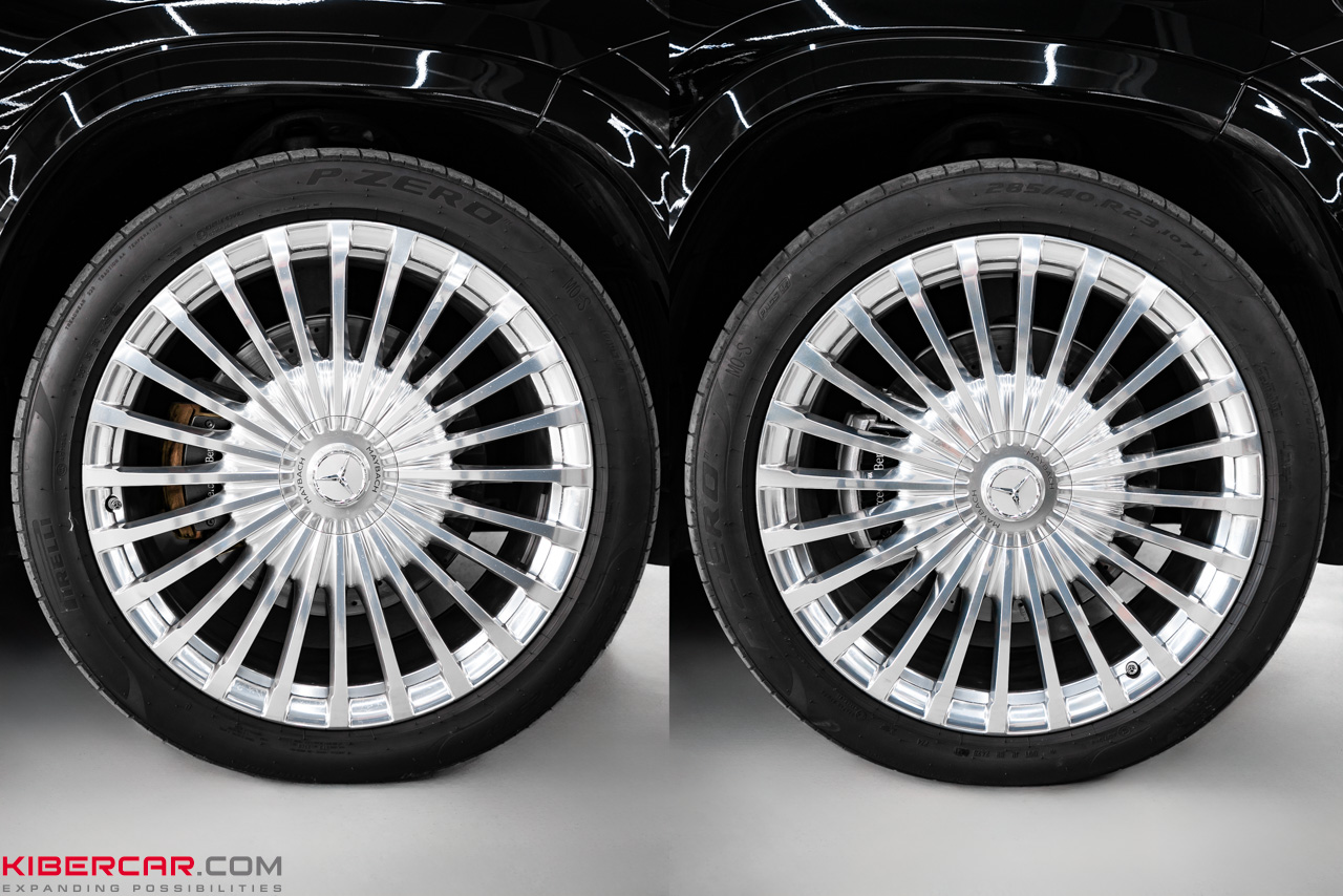 Покраска суппортов на Mercedes-Benz Maybach GLS