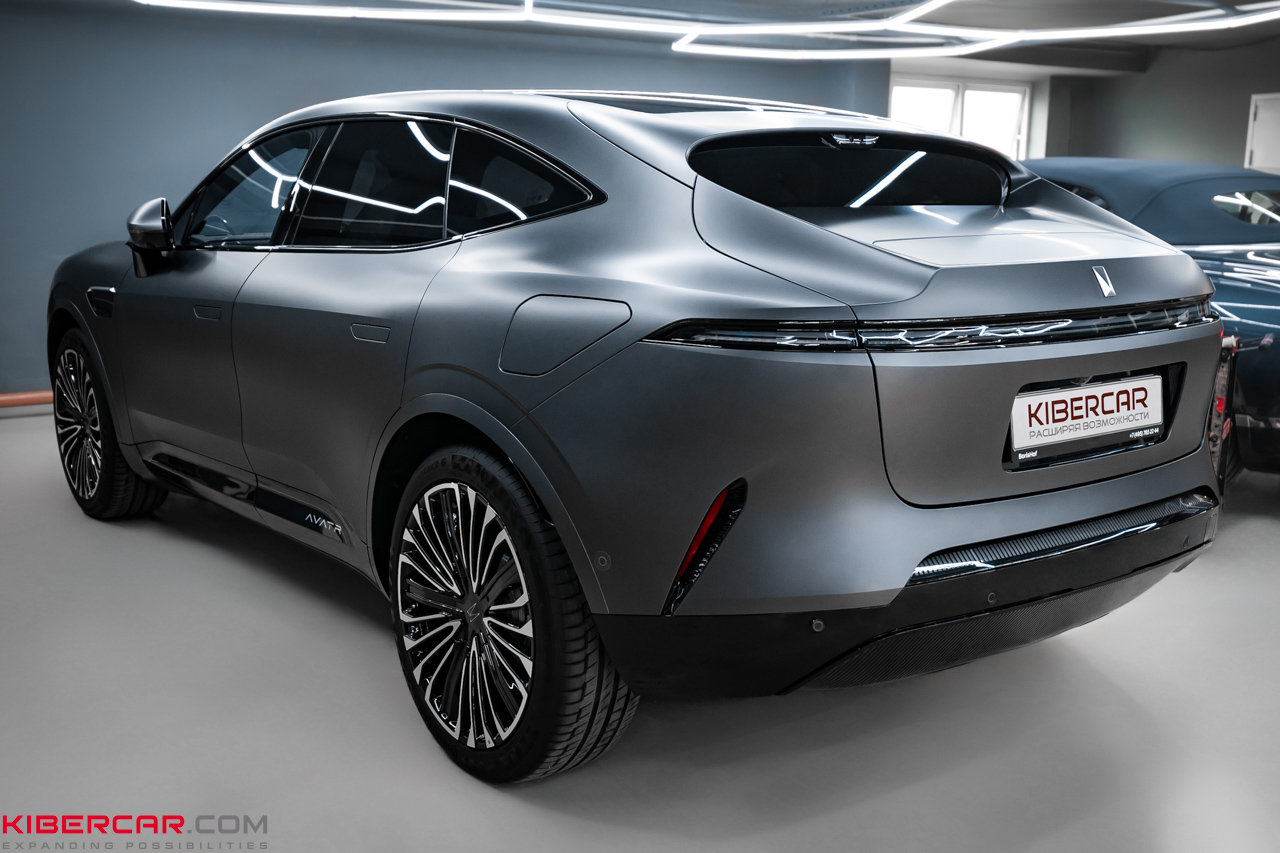 Оклейка матовым полиуретаном Avatr 11