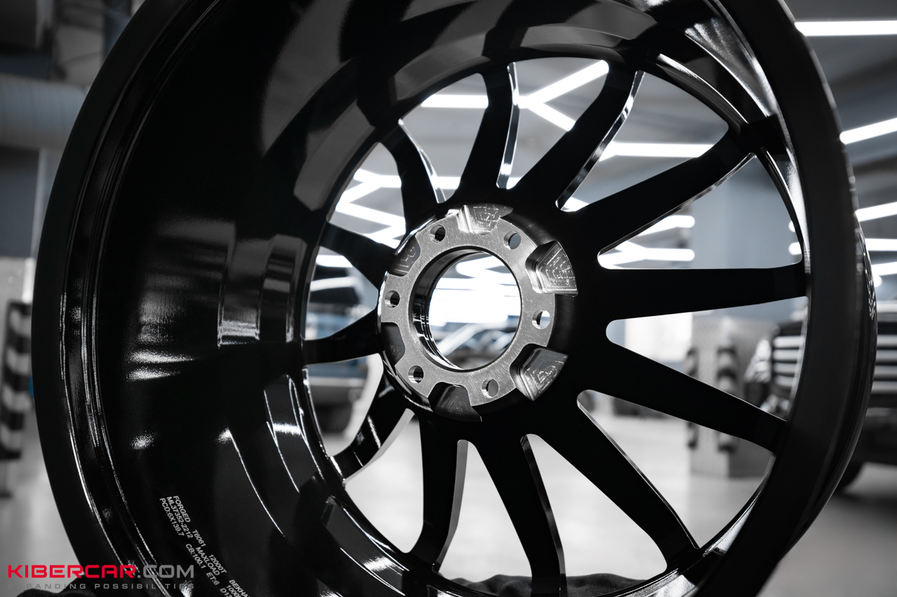 Кованые диски на заказ для Tank 500: индивидуальное изготовление под ваш автомобиль