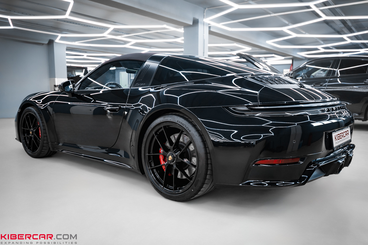 Комплекс премиальных защитных покрытий на Porsche 911 Targa 4 GTS