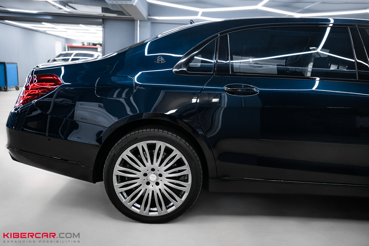 Антихром на Mercedes-Benz Maybach S-класс