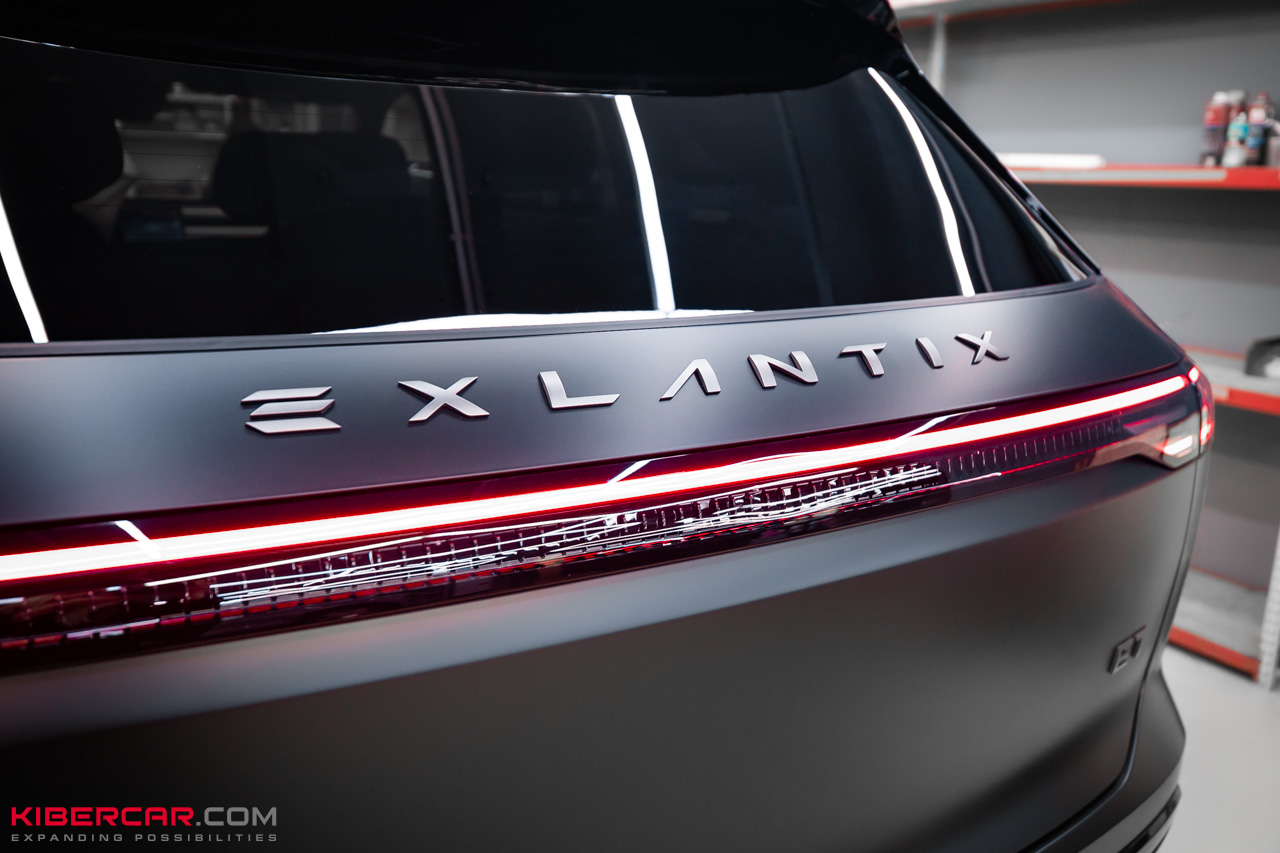 Оклейка Exlantix ET матовой полиуретановой пленкой