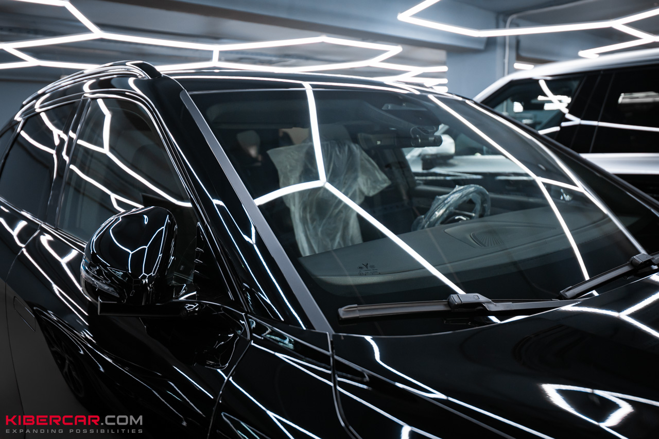 Антидождь на Voyah Free: подготовка к сезону дождей