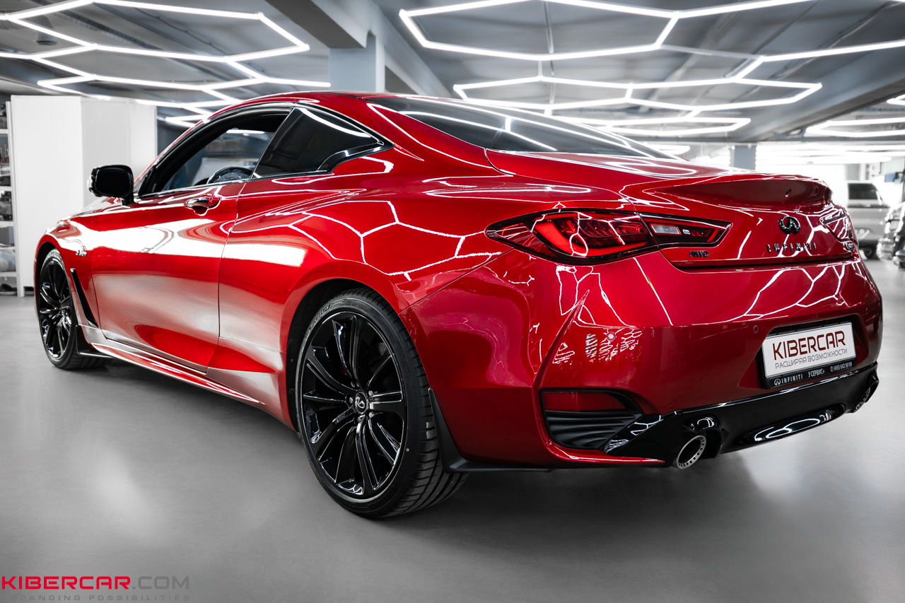 Восстановление и покраска дисков на Infiniti Q60S