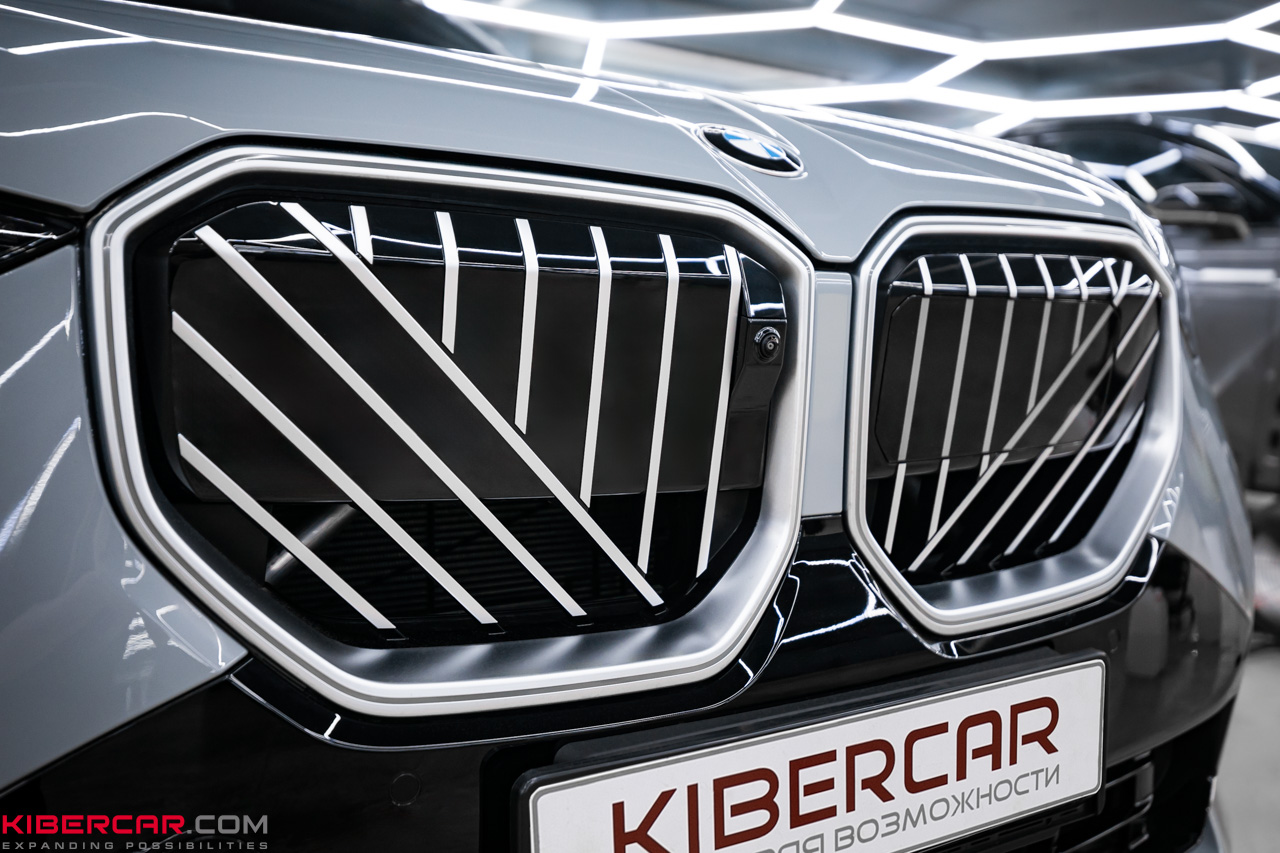 Оклейка полиуретановой пленкой BMW X3 G45