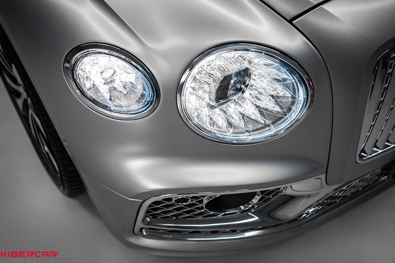 Детейлинг для Bentley Flying Spur: точечная полировка и керамика на матовый кузов