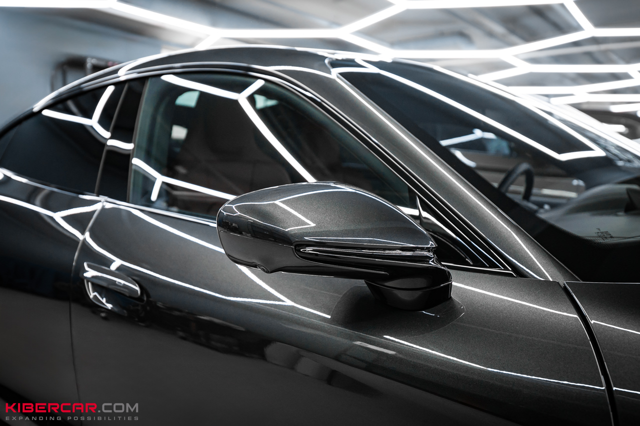 Porsche Taycan: керамическое покрытие кузова, восстановление и покраска дисков