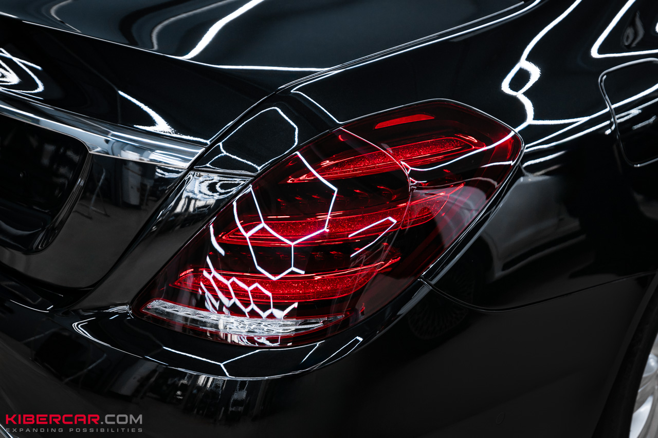 Возвращаем блеск на Mercedes-Benz S-Класс W222: полировка и керамика