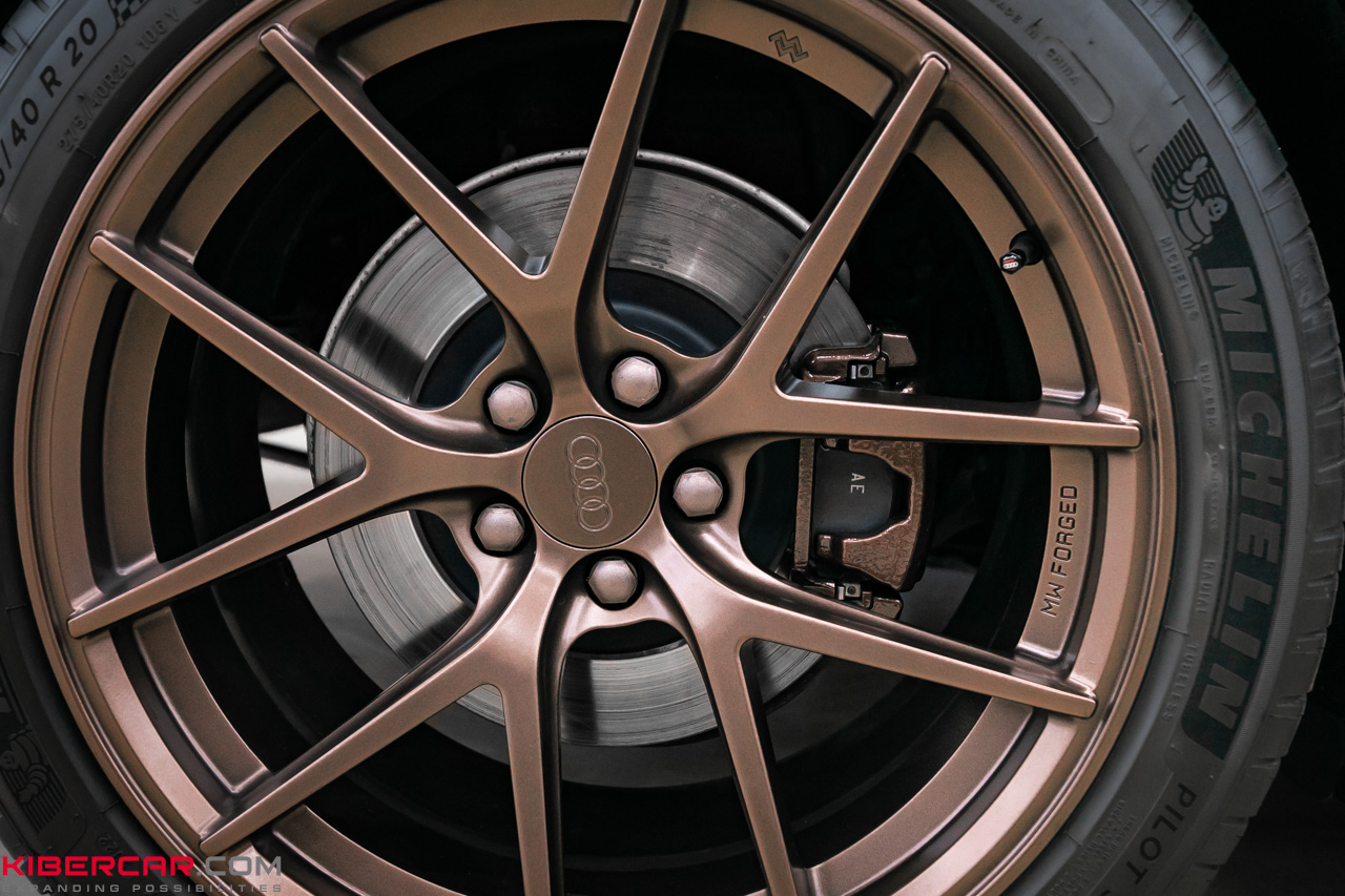 Покраска суппортов на Audi A6