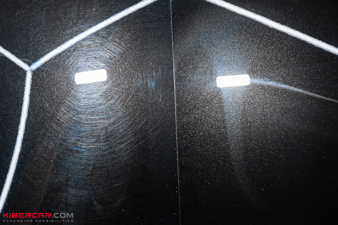 Возвращаем блеск на Mercedes-Benz S-Класс W222: полировка и керамика