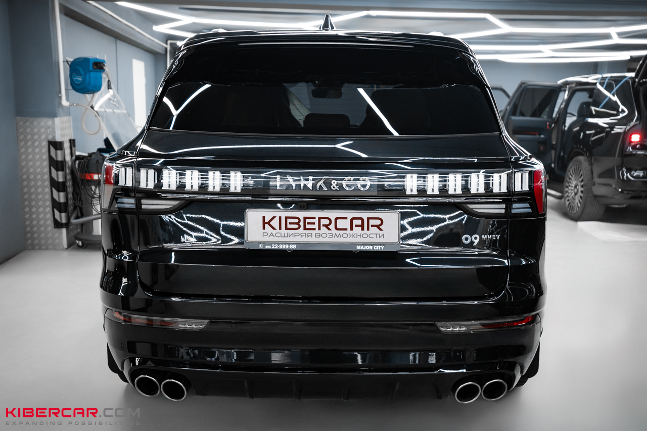 Антихром на Lynk & Co 09