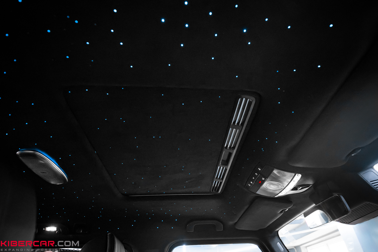 Mercedes-Benz G-Класс: подсветка на потолок «Звездное небо»
