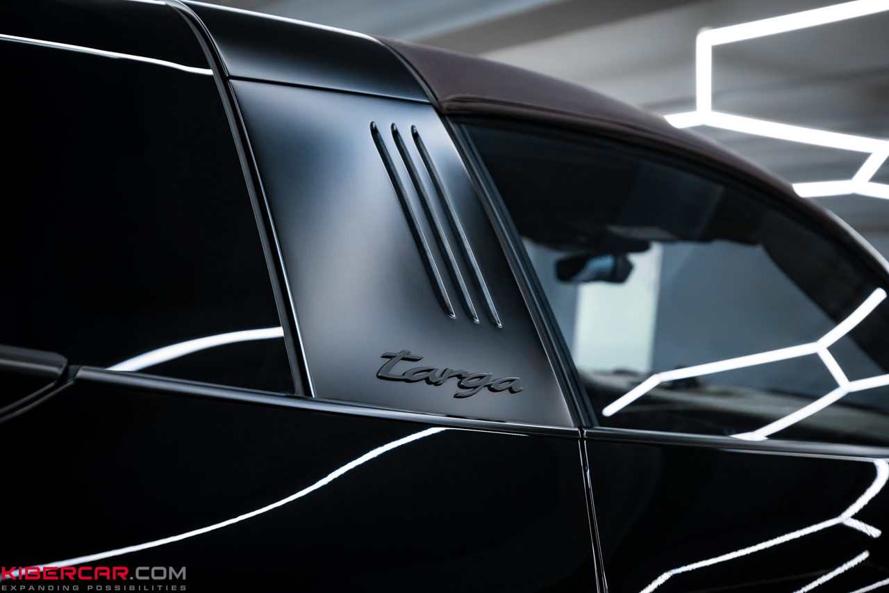 Комплекс премиальных защитных покрытий на Porsche 911 Targa 4 GTS