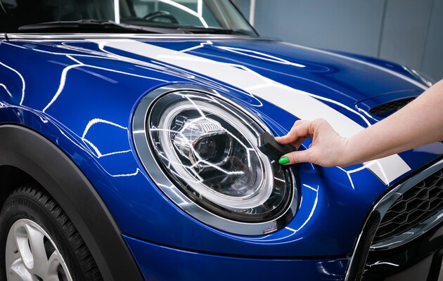 Полировка и керамика на Mini Hatch