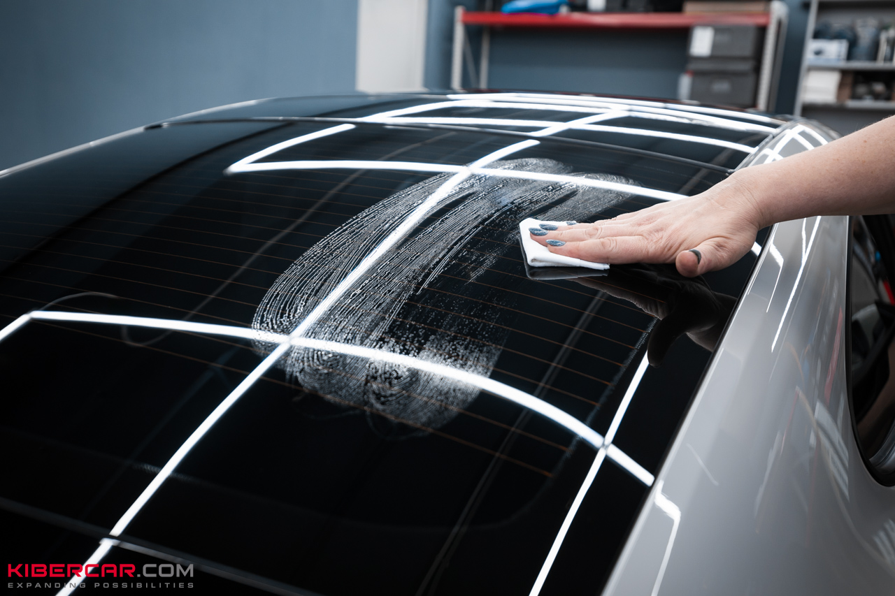 Комплекс защитных покрытий на Porsche 911 Carrera 4 GTS: премиальный уход для совершенства