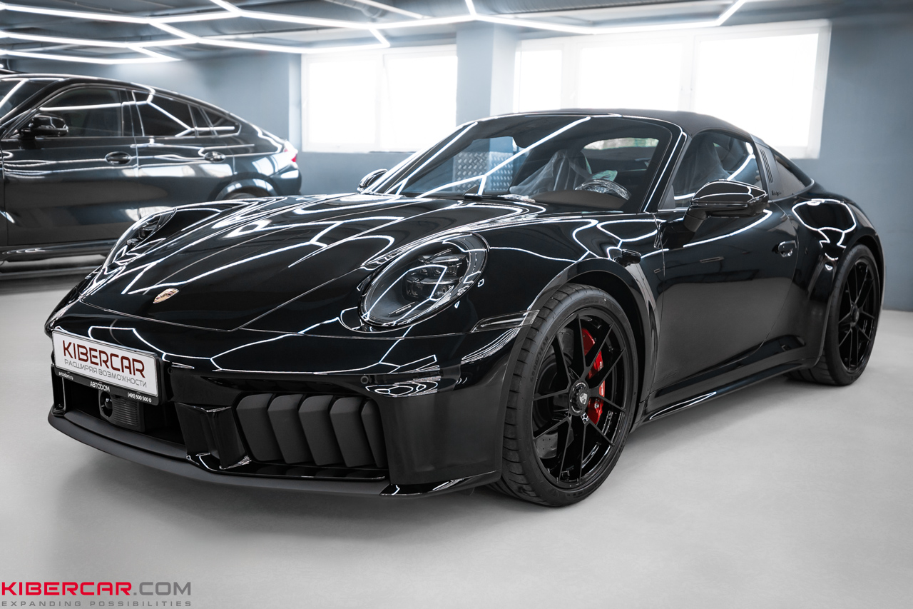 Комплекс премиальных защитных покрытий на Porsche 911 Targa 4 GTS