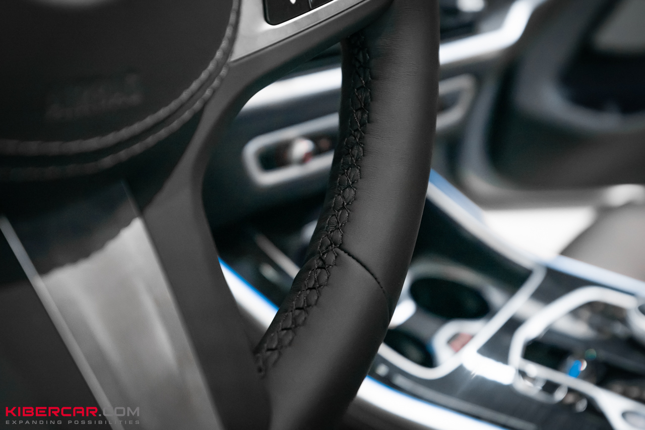 Перешив руля для BMW X5: второе дыхание для вашего руля