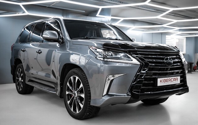 Lexus LX: антихром Black Shadow Chemical