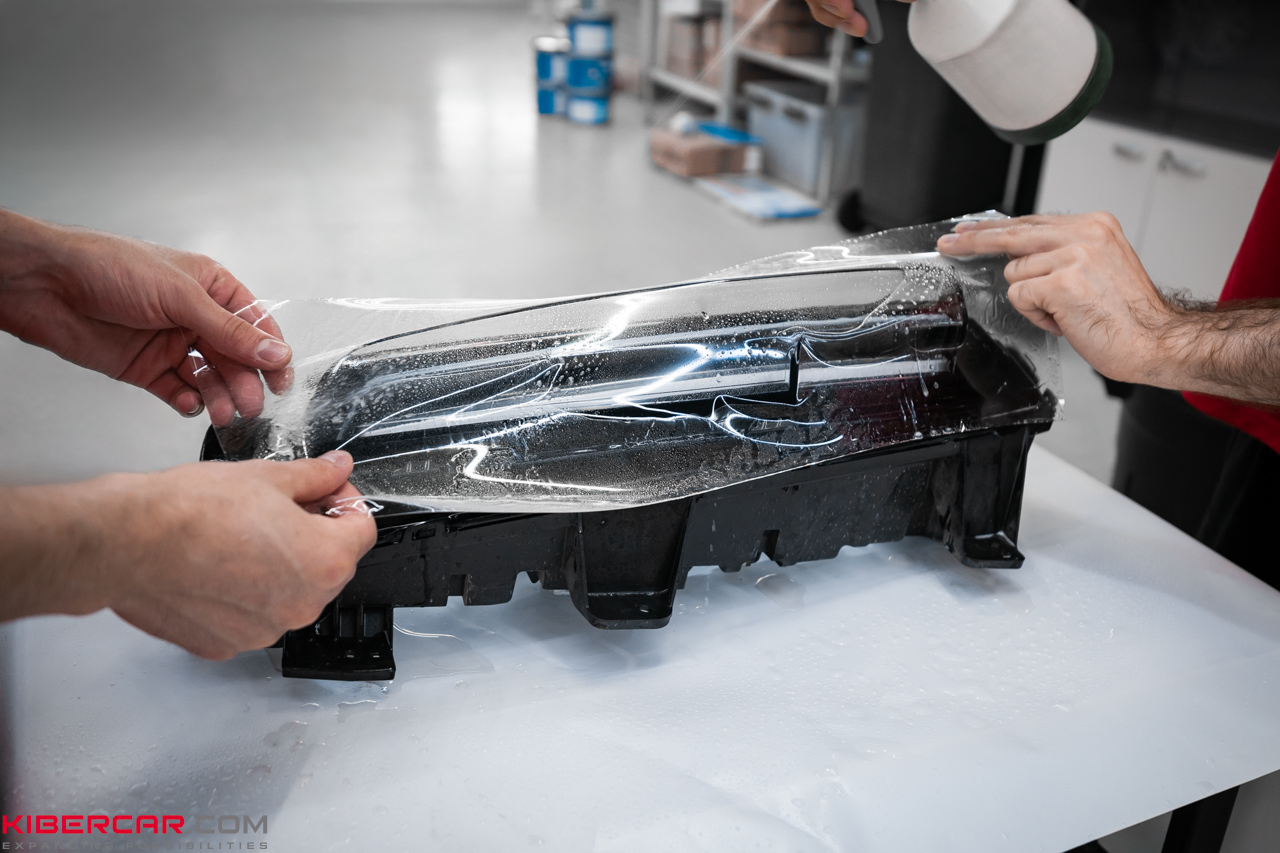 Защита кузова, оптики и салона Cadillac Escalade V полиуретановой пленкой