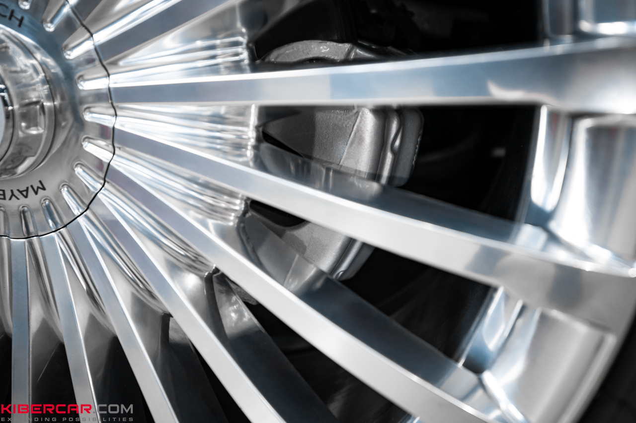 Покраска суппортов на Mercedes-Benz Maybach GLS